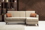 Atelier Del Sofa Zaden Sofá Cama Esquinero Beige